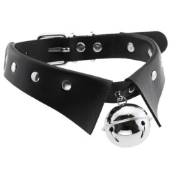 Joy Jewels Collier ras de cou avec Grelot Jing Noir